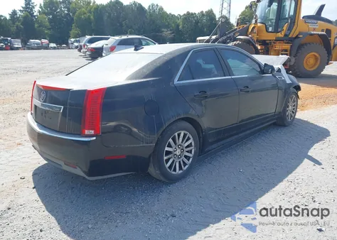 2013 Cadillac Cts Luxury z USA, uszkodzony, nr VIN 1G6DE5E56D0167265